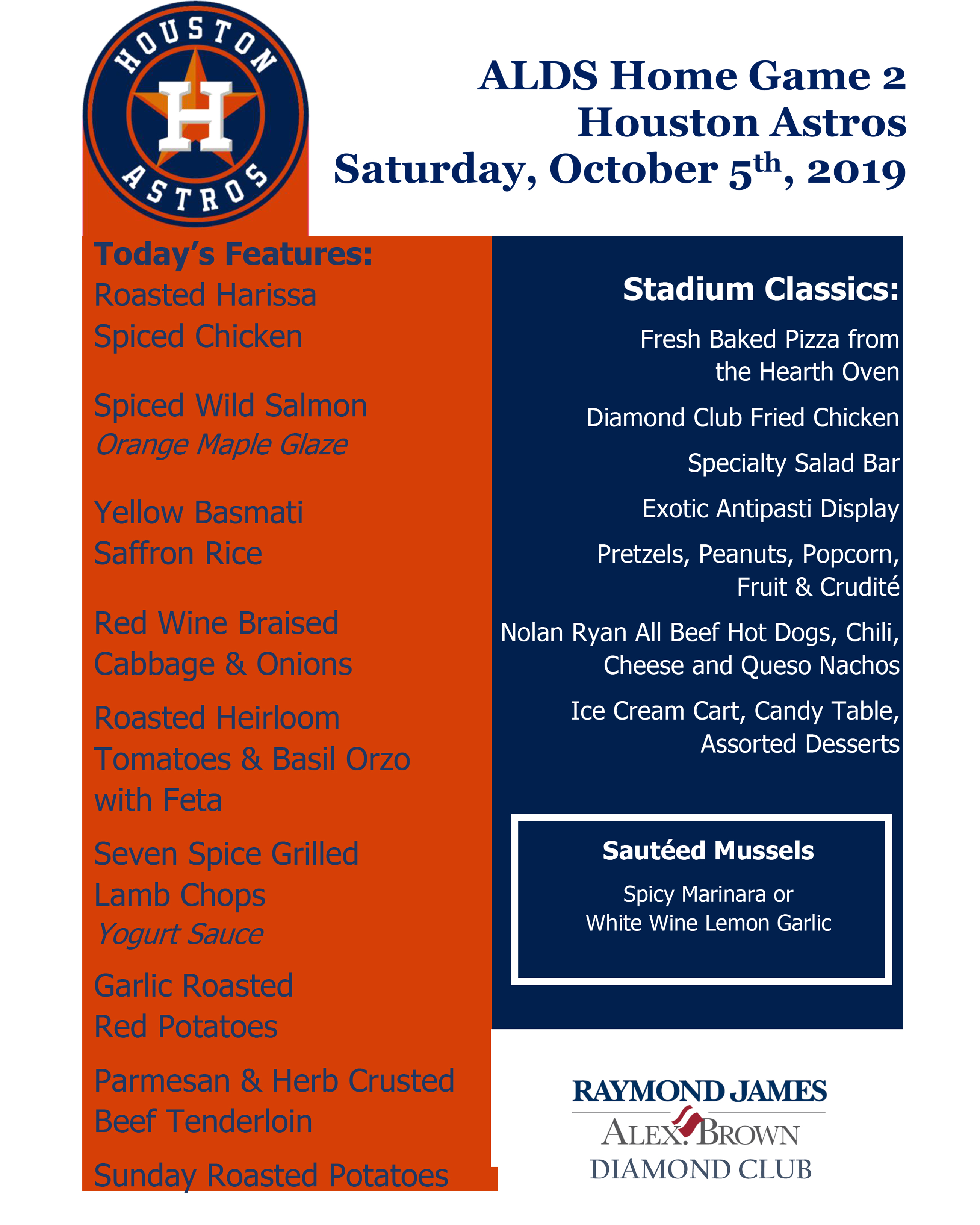 Diamond Club Houston Astros