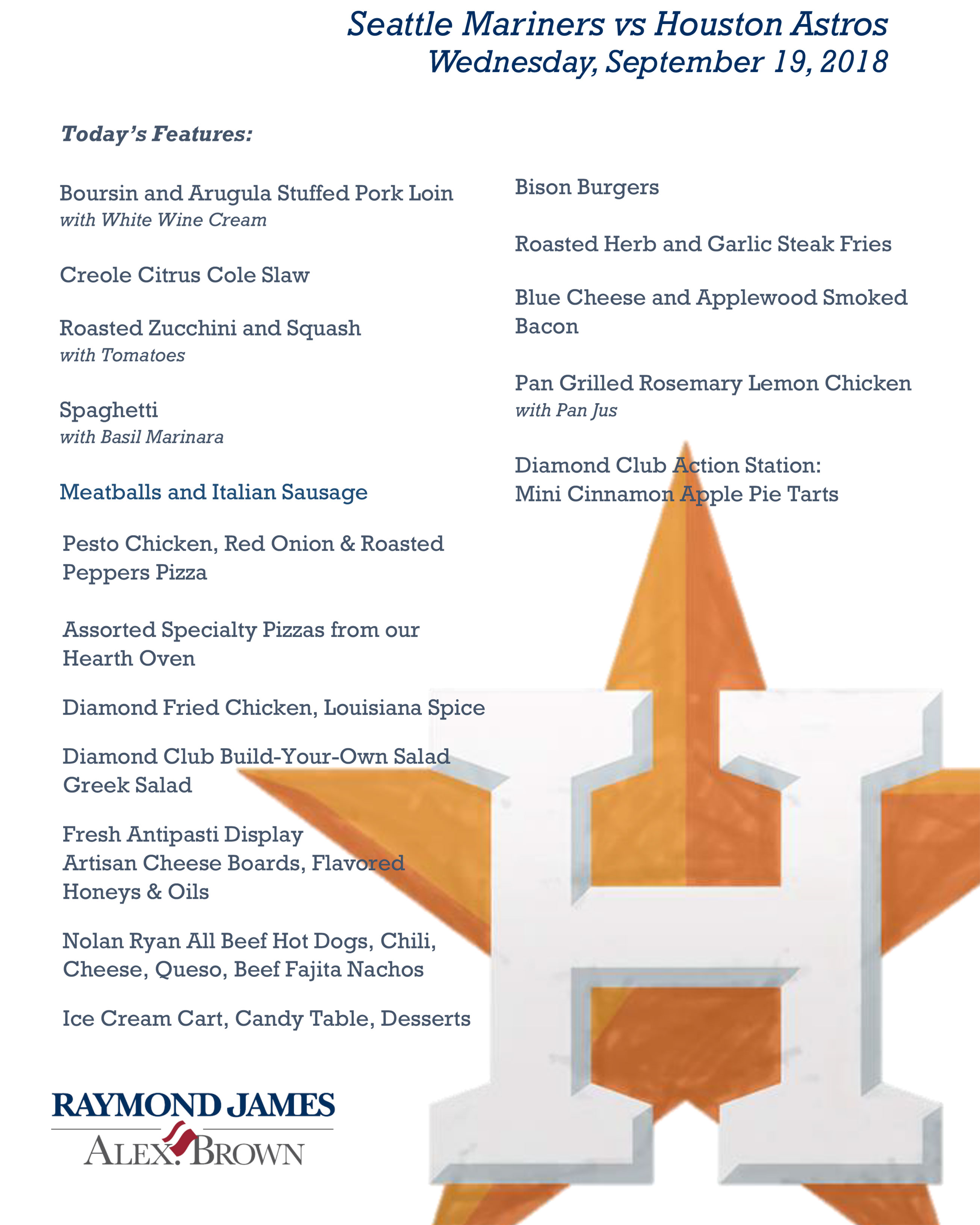 Diamond Club Houston Astros