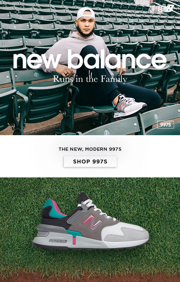 new balance runs in the family