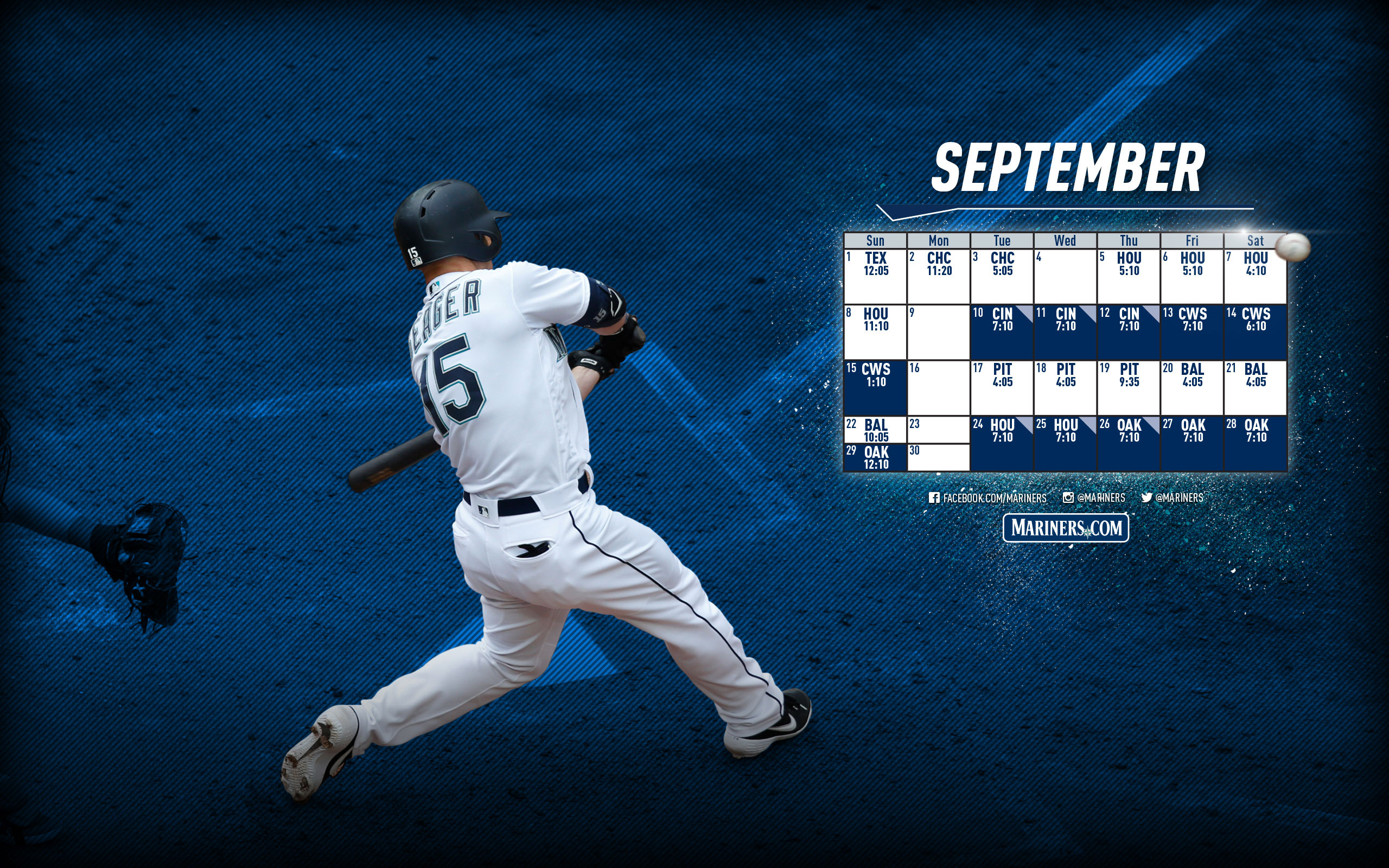 Mariners Schedule Wallpapers Seattle Mariners