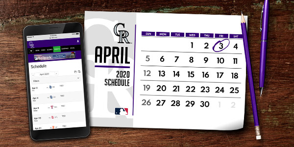 Rockies 2020 Schedule Rockies 2020 Schedule Announced | Say Hello To Baseball Rockies 2020 Schedule Rockies 2020 Schedule Announced | Say Hello To Baseball