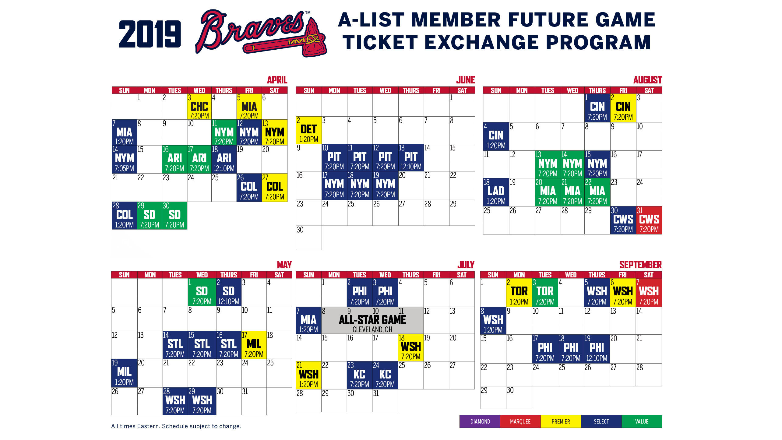 Ticket Swap Software package A-Checklist Member Atlanta Braves photograph about Atlanta Braves Schedule Printable identified as Ticket Switch Software program A-Record Member Atlanta Braves