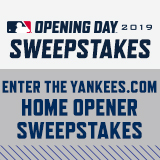 2019 Home Opener Sweepstakes