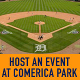 Host an event at Comerica Park