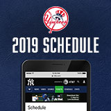 2019 Regular Season Schedule