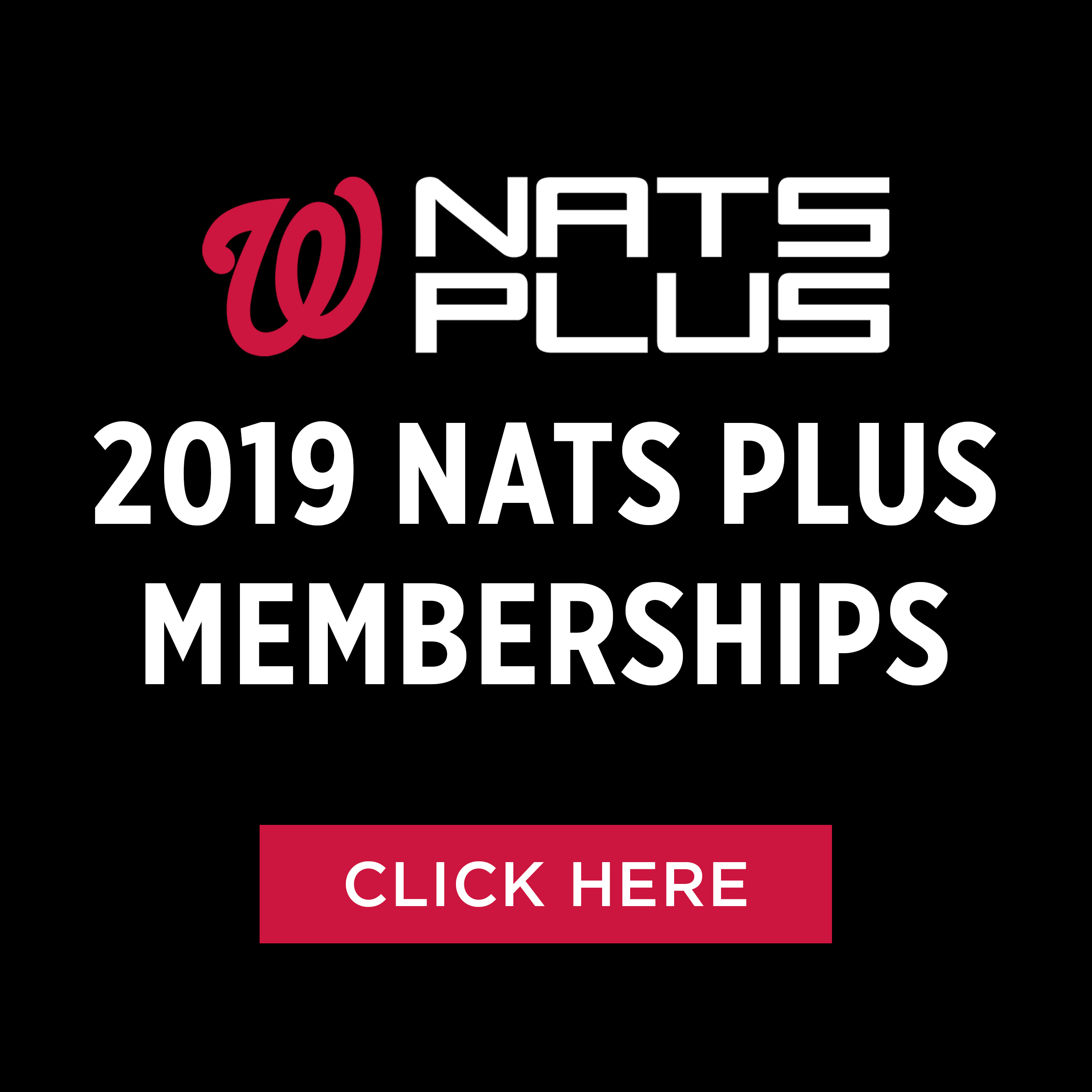 2019 NATS PLUS Memberships