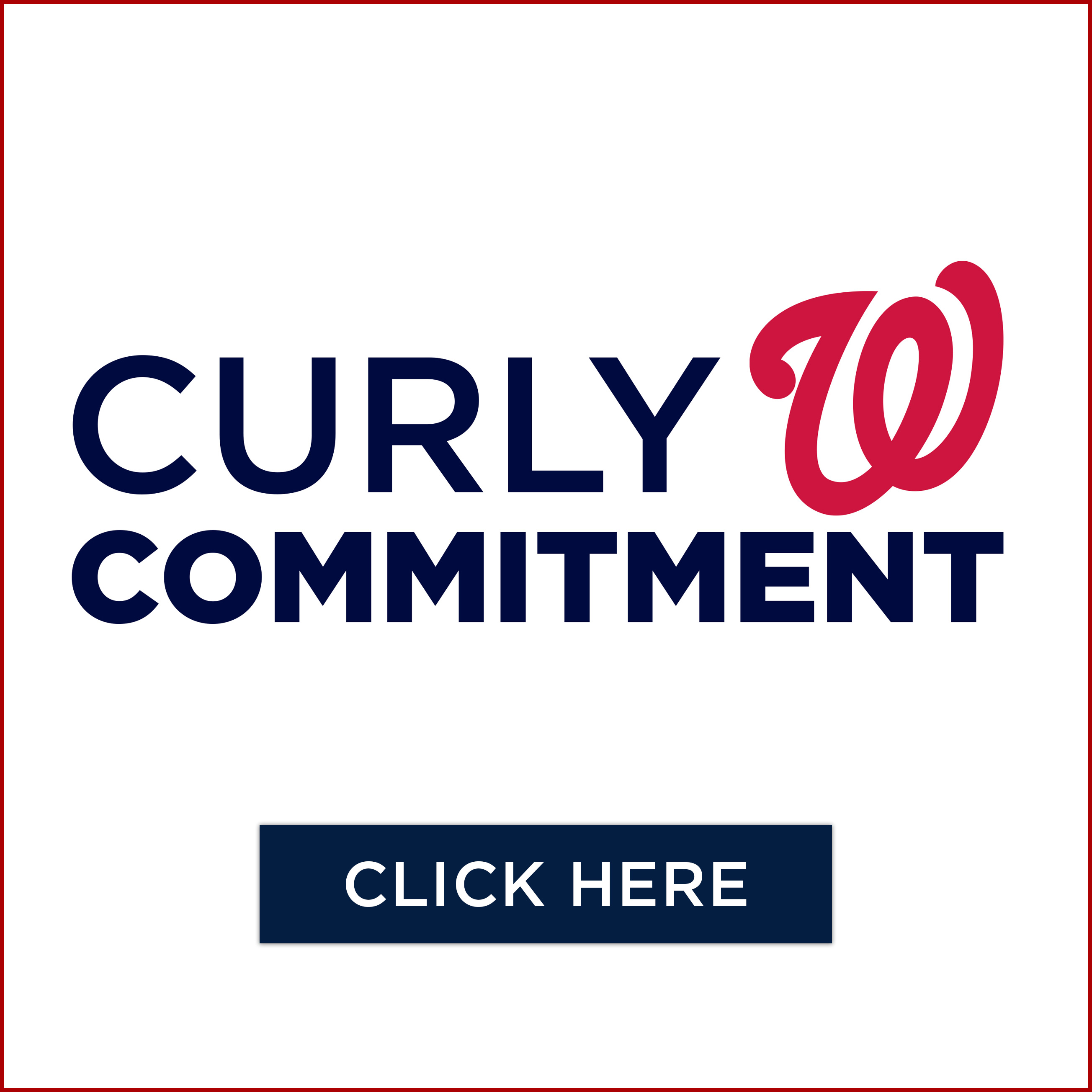 Curly W Commitment