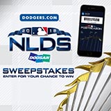 2018 NLDS Sweepstakes
