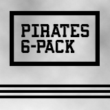 Pirates 6-Pack