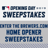 Brewers.com Home Opener Sweepstakes