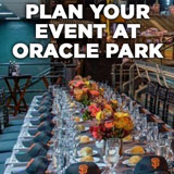 Plan Your Event at Oracle Park