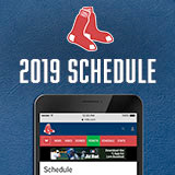 2019 Regular Season Schedule