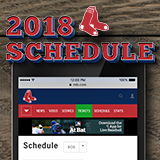 2018 Regular Season Schedule