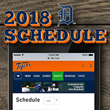 2018 Regular Season Schedule