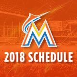 2018 Regular Season Schedule