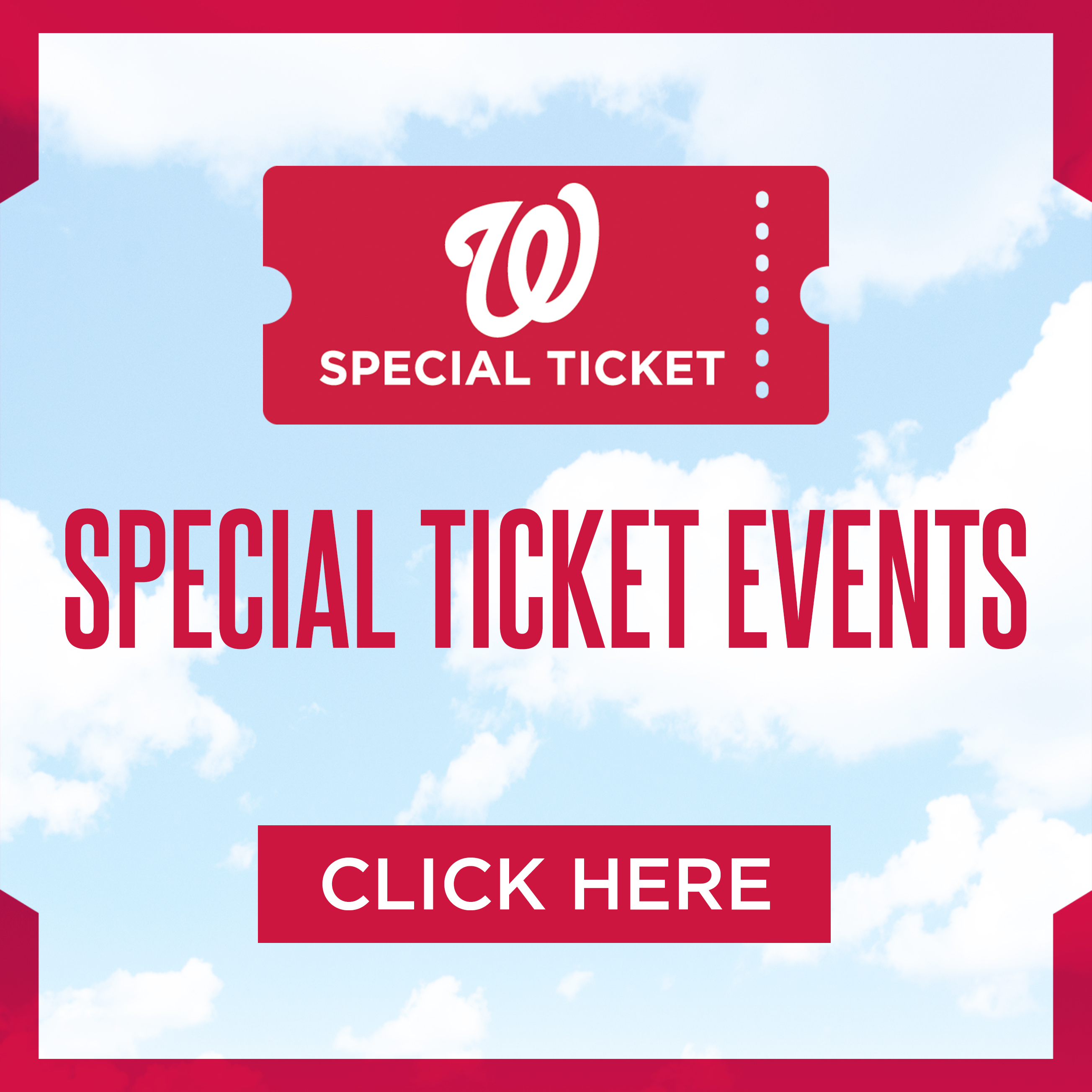 Special Ticket Events