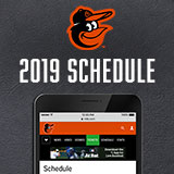 2019 Regular Season Schedule