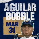 Jesus Aguilar Bobblehead