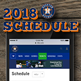 2018 Regular Season Schedule