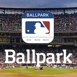 MLB Ballpark App